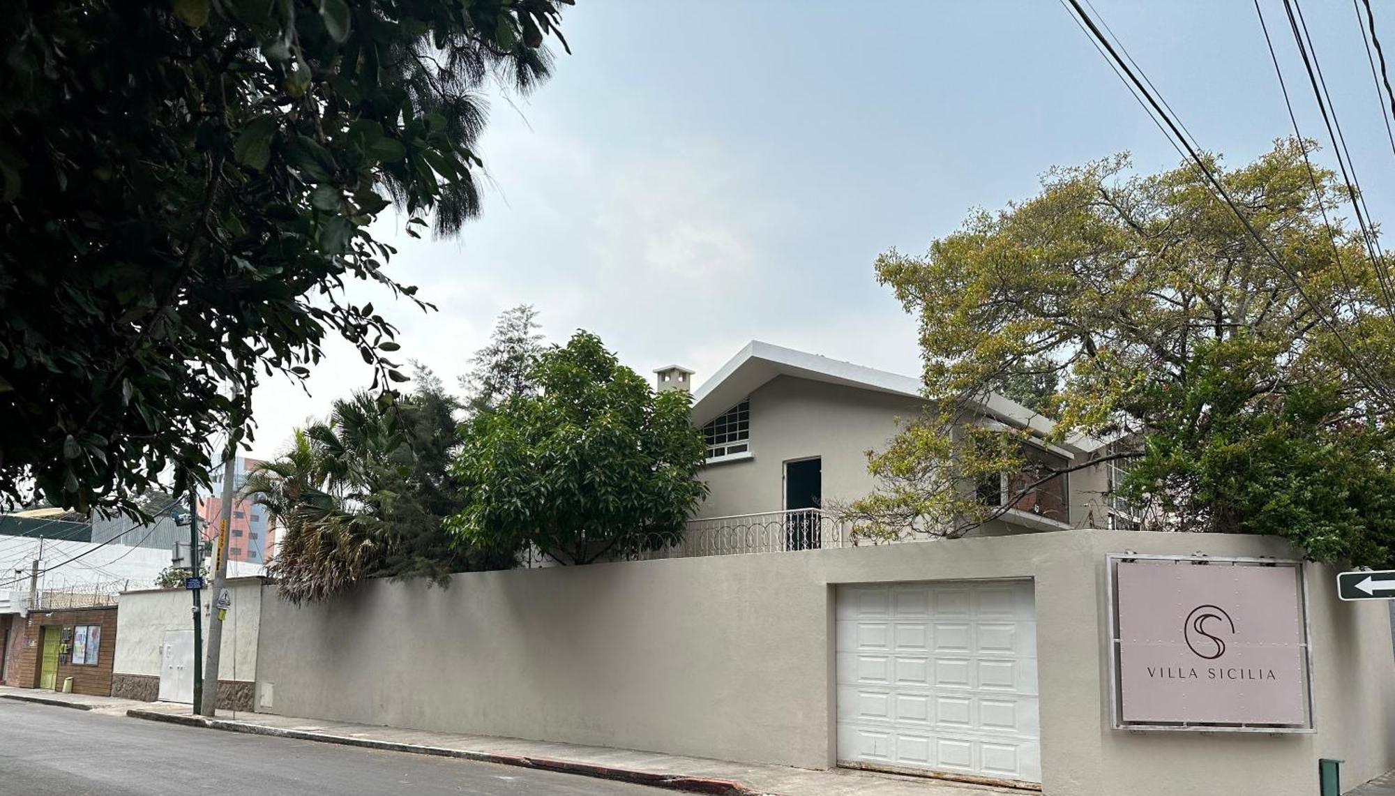 Villa Sicilia Guatemala City Bagian luar foto